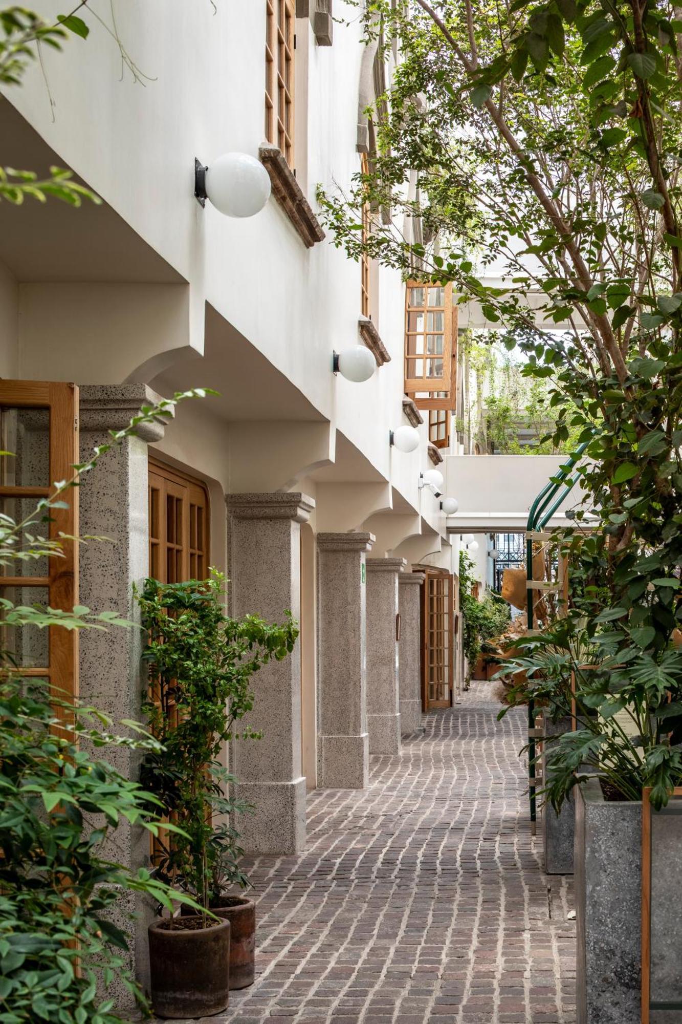 Hotel Parian Мексико Сити Екстериор снимка