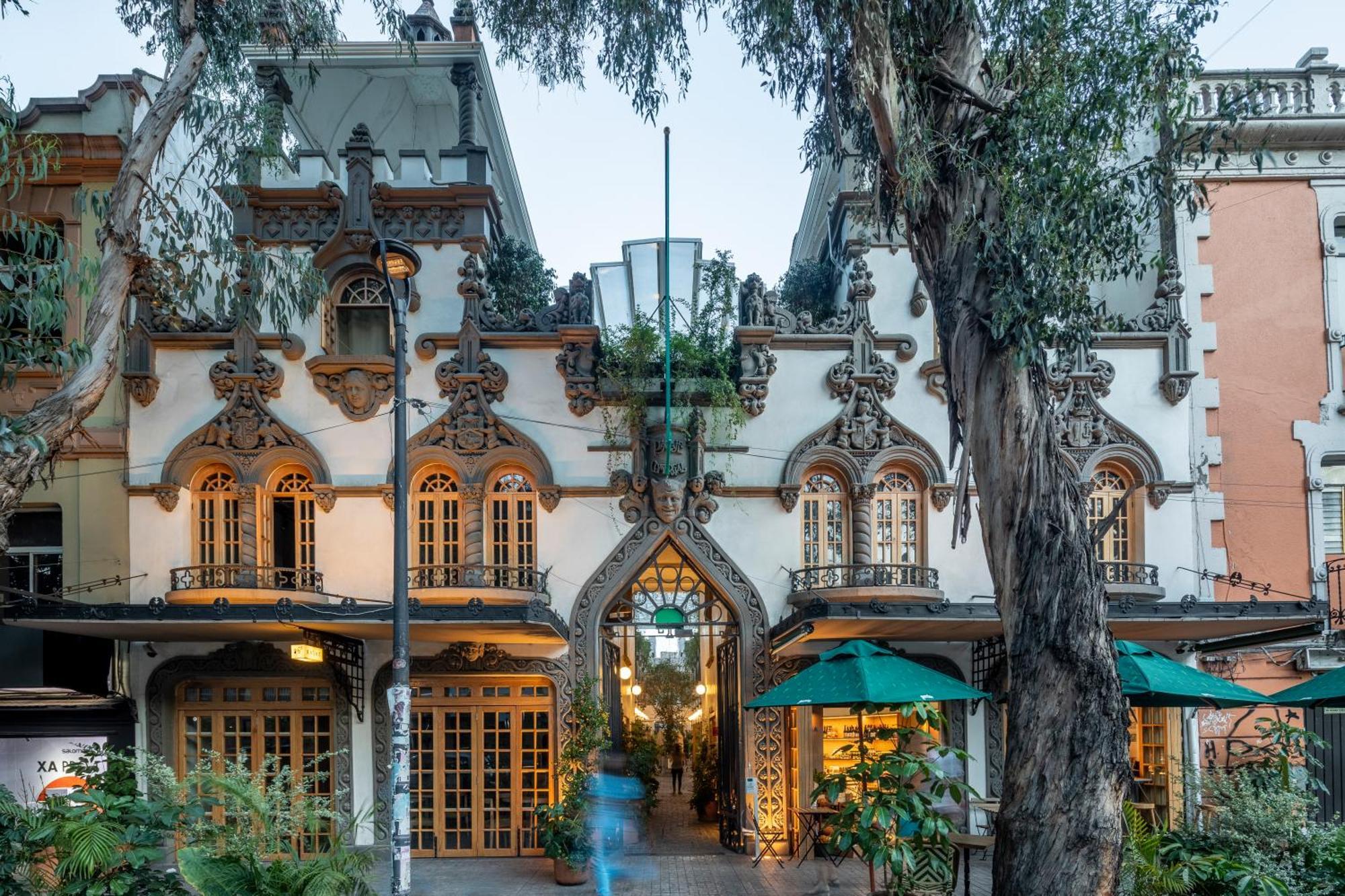 Hotel Parian Мексико Сити Екстериор снимка