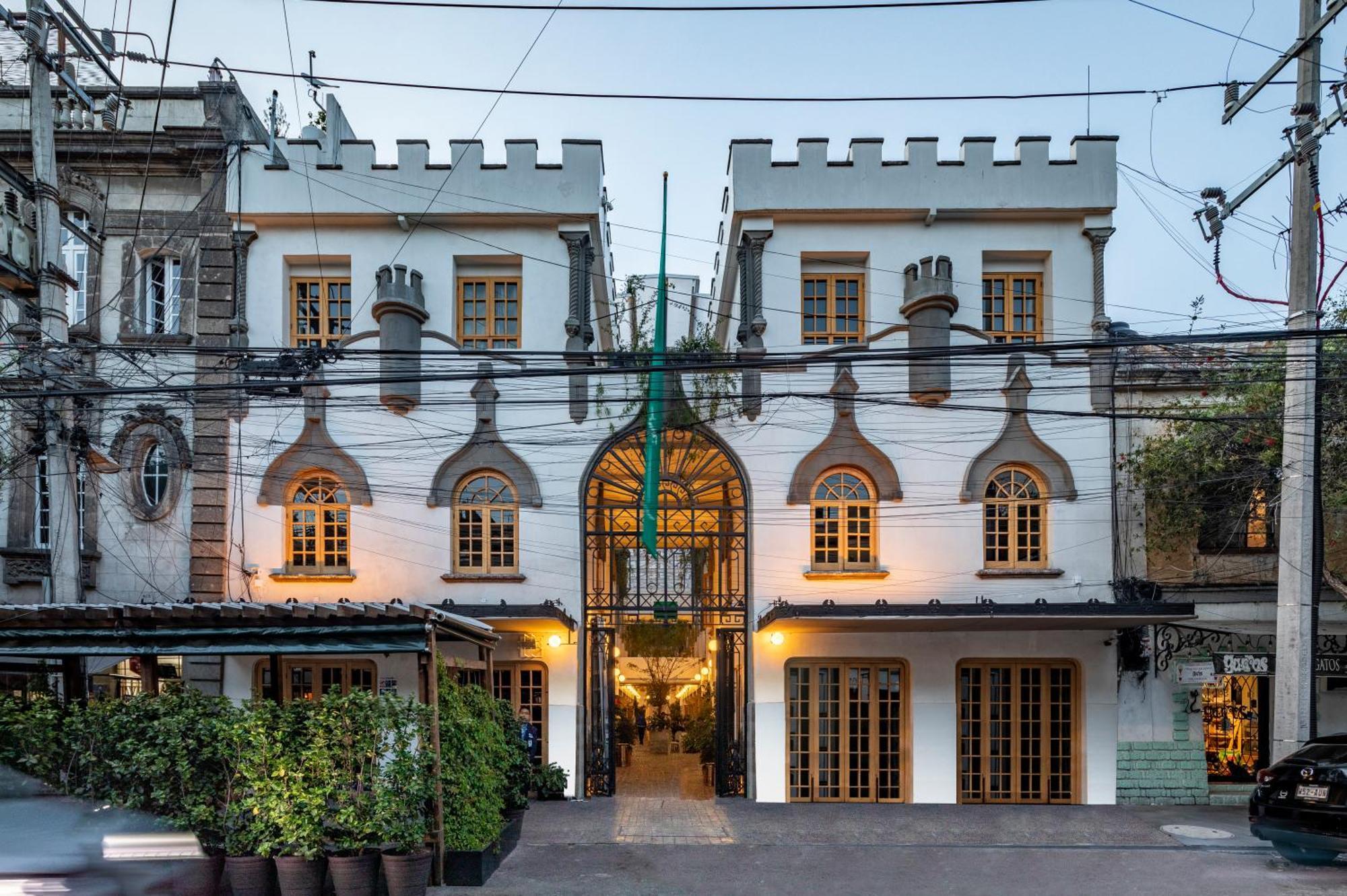 Hotel Parian Мексико Сити Екстериор снимка